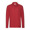 Premium Long Sleeve Polo Gheddi