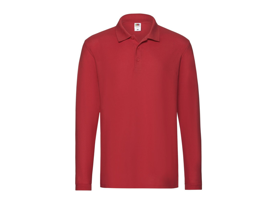 Premium Long Sleeve Polo Gheddi