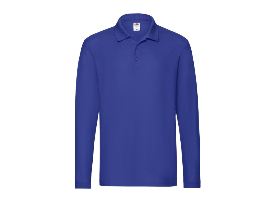 Premium Long Sleeve Polo Gheddi