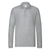 Premium Long Sleeve Polo Gheddi