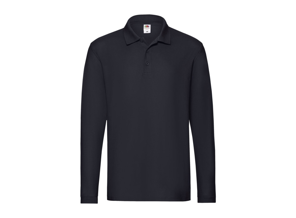 Premium Long Sleeve Polo Gheddi