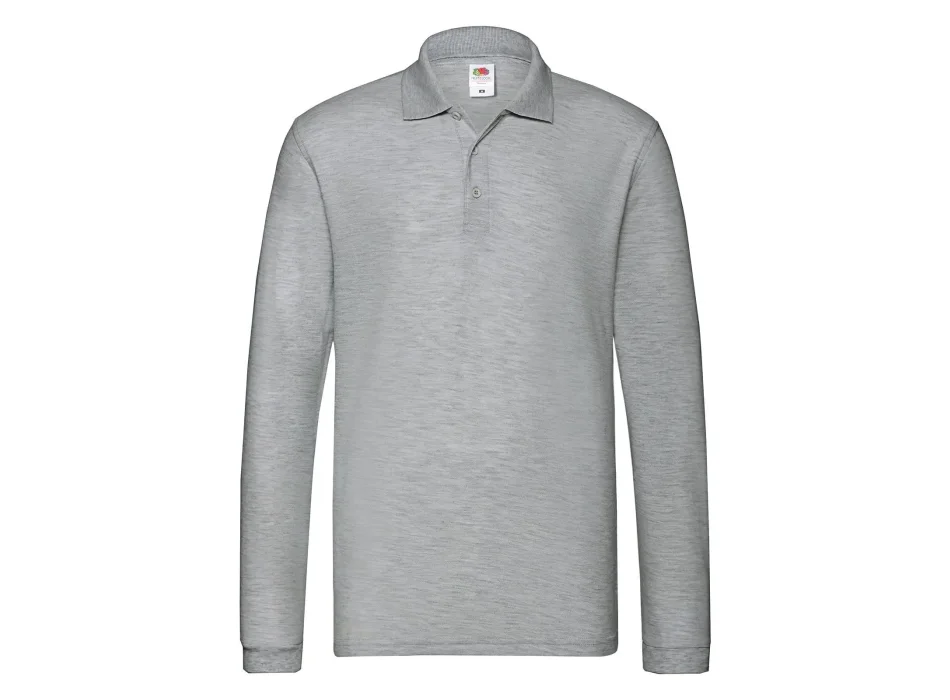 Premium Long Sleeve Polo Gheddi