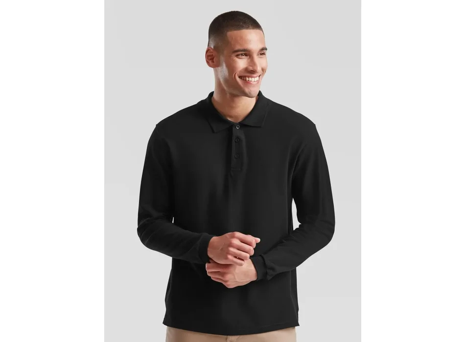 Premium Long Sleeve Polo Gheddi
