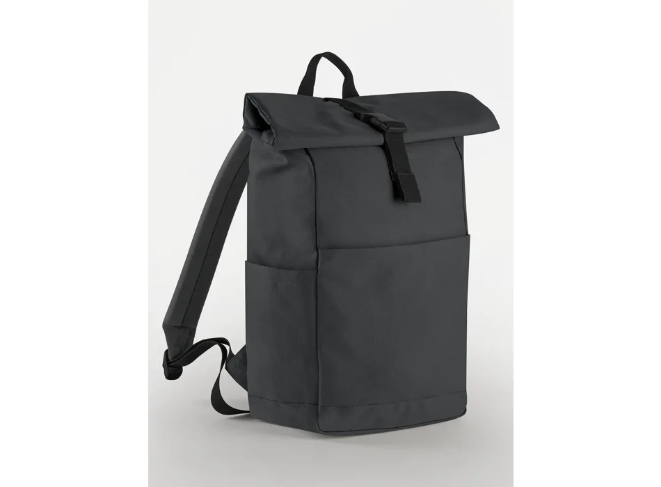 Premium Recycled Roll Top Backpack Gheddi