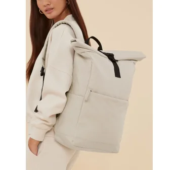 Premium Recycled Roll Top Backpack Gheddi