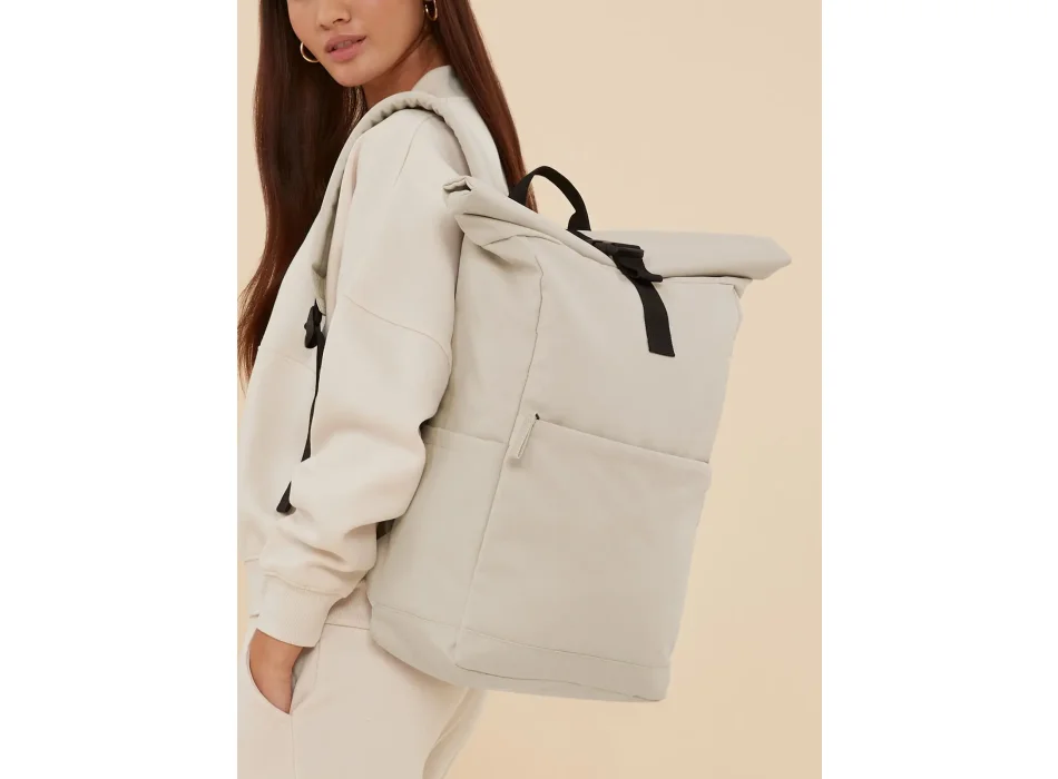 Premium Recycled Roll Top Backpack Gheddi