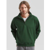 Premium Zip Neck Sweat