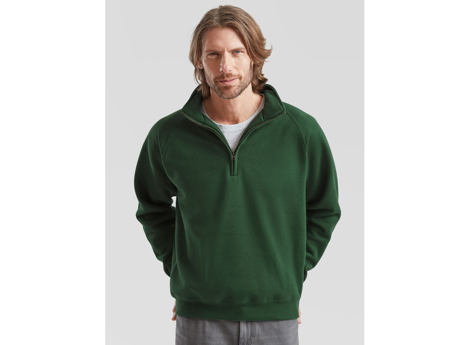 Premium Zip Neck Sweat