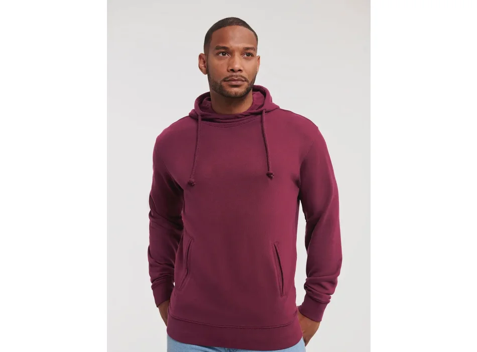 Pure Organic High Collar Hooded Sweat Gheddi