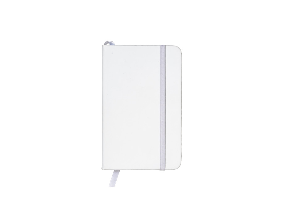 Quaderno con copertina in PU. Fogli puntinati su carta bianca (80 pagine)