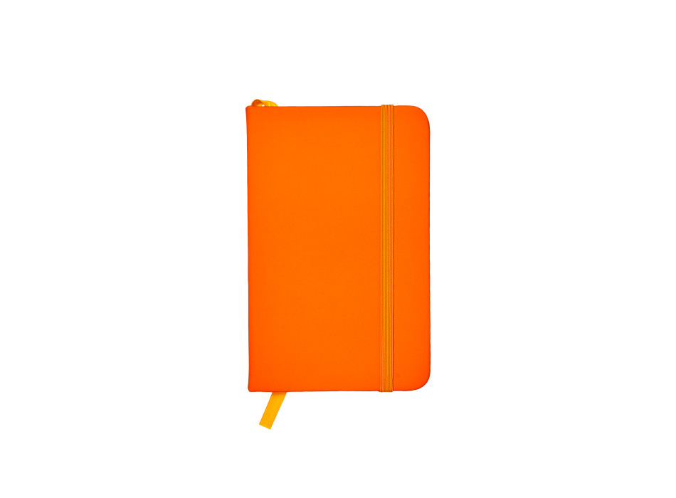 Quaderno con copertina in PU. Fogli puntinati su carta bianca (80 pagine)