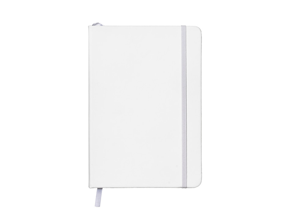 Quaderno con copertina in PU. Fogli puntinati su carta bianca (80 pagine)