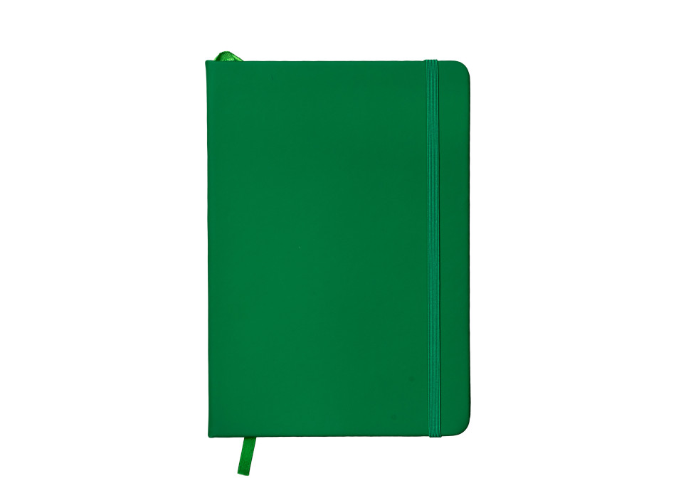 Quaderno con copertina in PU. Fogli puntinati su carta bianca (80 pagine)