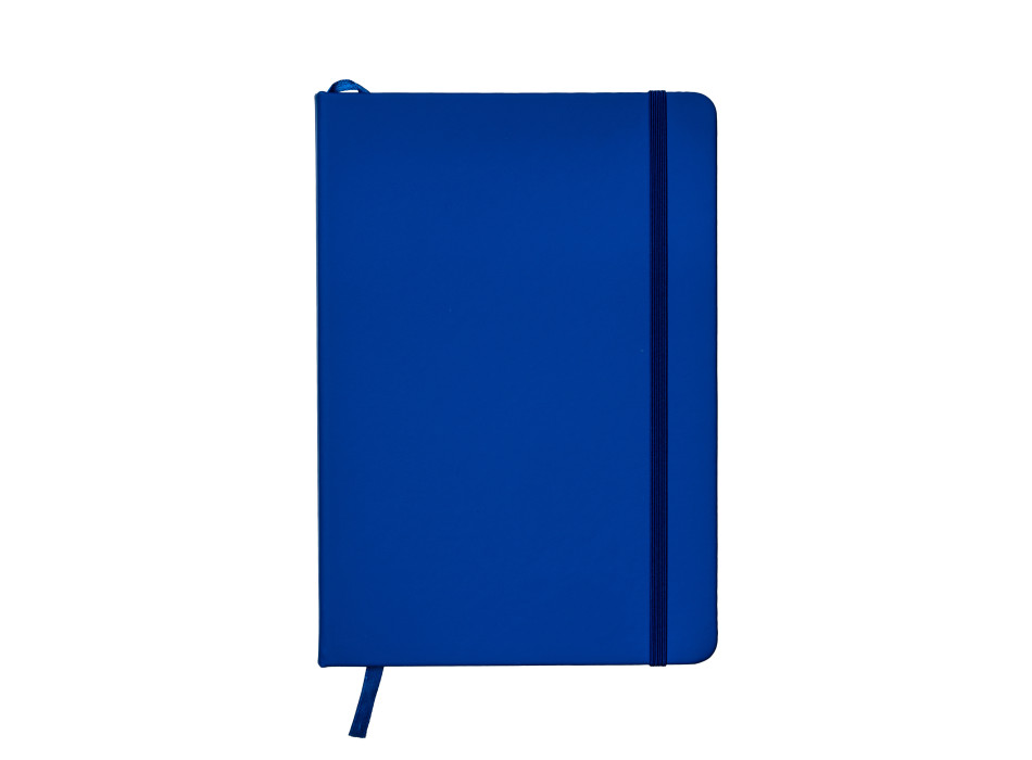 Quaderno con copertina in PU. Fogli puntinati su carta bianca (80 pagine)