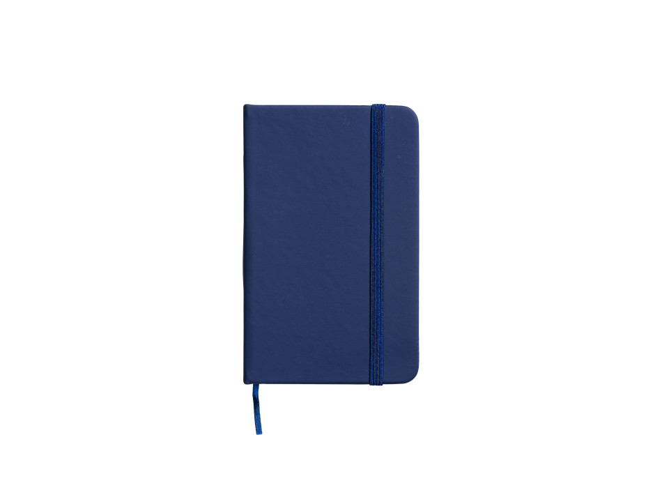 Quaderno  con copertina in PU riciclato con fogli a righe (80 pag.)