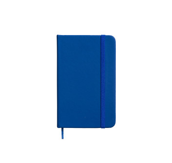 Quaderno  con copertina in PU riciclato con fogli a righe (80 pag.)