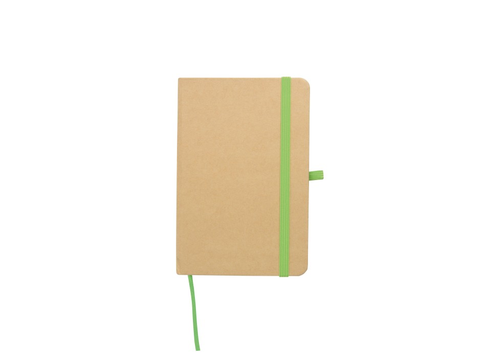 Quaderno in carta riciclata