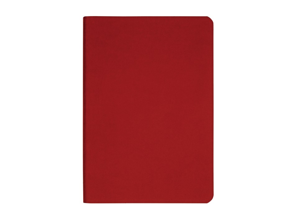 Quaderno in pu morbido, fogli a righe color avorio (64 pag.)