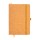 Quaderno in sughero, fogli a righe 80 pag. da 70 gr. in color avorio.