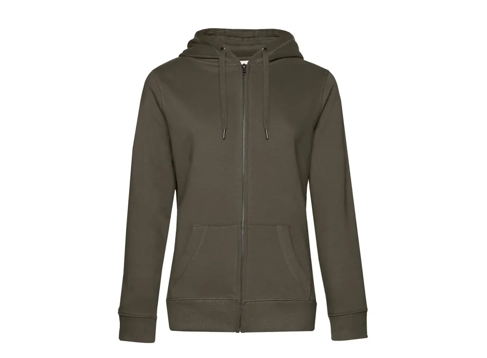 QUEEN Zipped Hood Gheddi