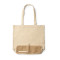 Shopper Raku in Cotone e Juta