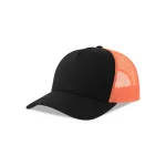 Nero / Arancio Fluo