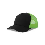 Nero / Verde Fluo