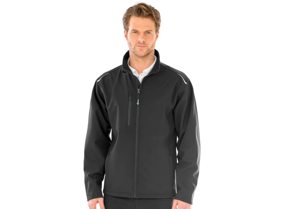 Recycled 3-Layer Printable Softshell Jacket Gheddi