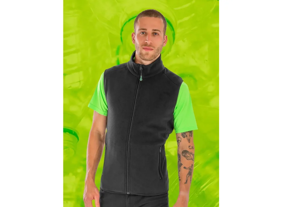 Recycled Fleece Polarthermic Bodywarmer Gheddi