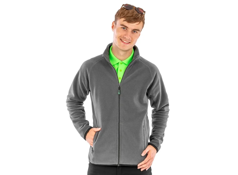 Recycled Fleece Polarthermic Jacket Gheddi