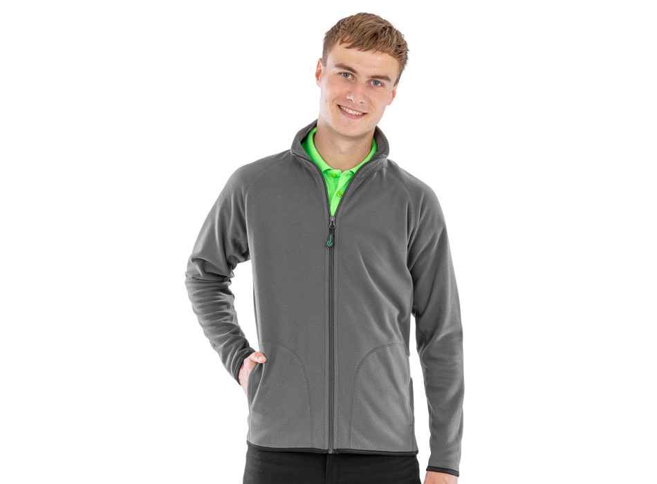 Recycled Microfleece Jacket Gheddi