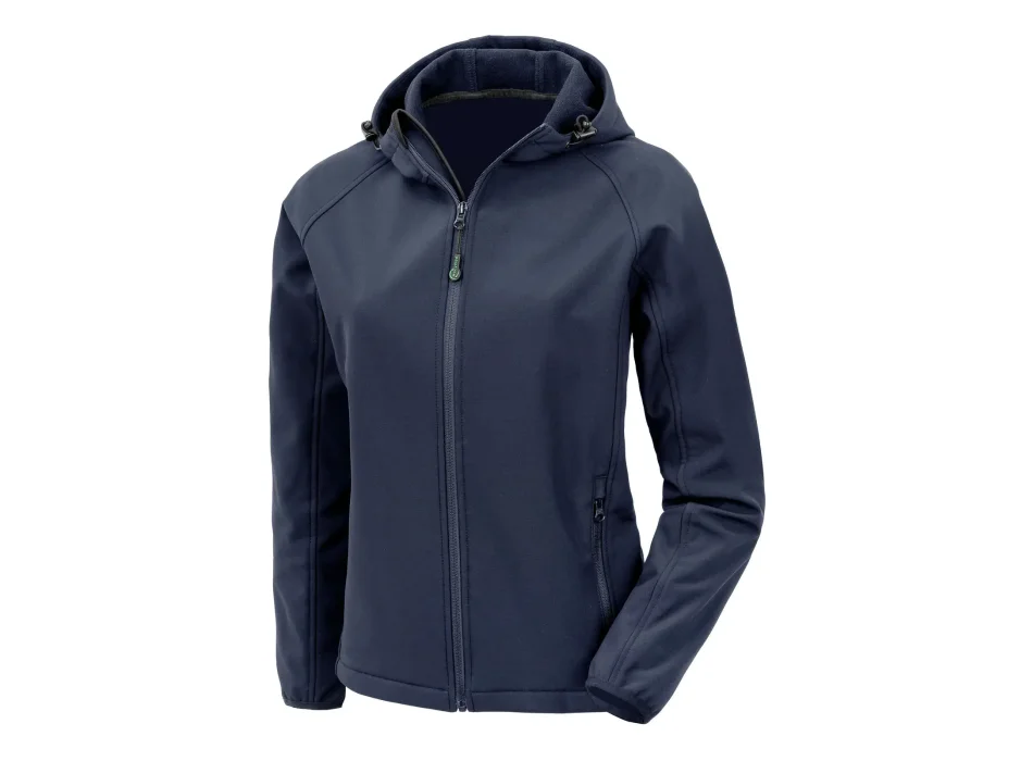 Recycled printable 3-layer hooded softshell Gheddi