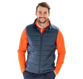 Recycled Promo Padded Bodywarmer Gheddi