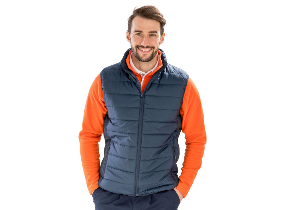 Recycled Promo Padded Bodywarmer Gheddi