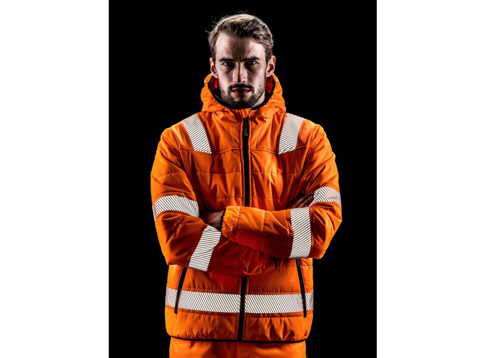Recycled Ripstop Padded Safety Jacket Gheddi