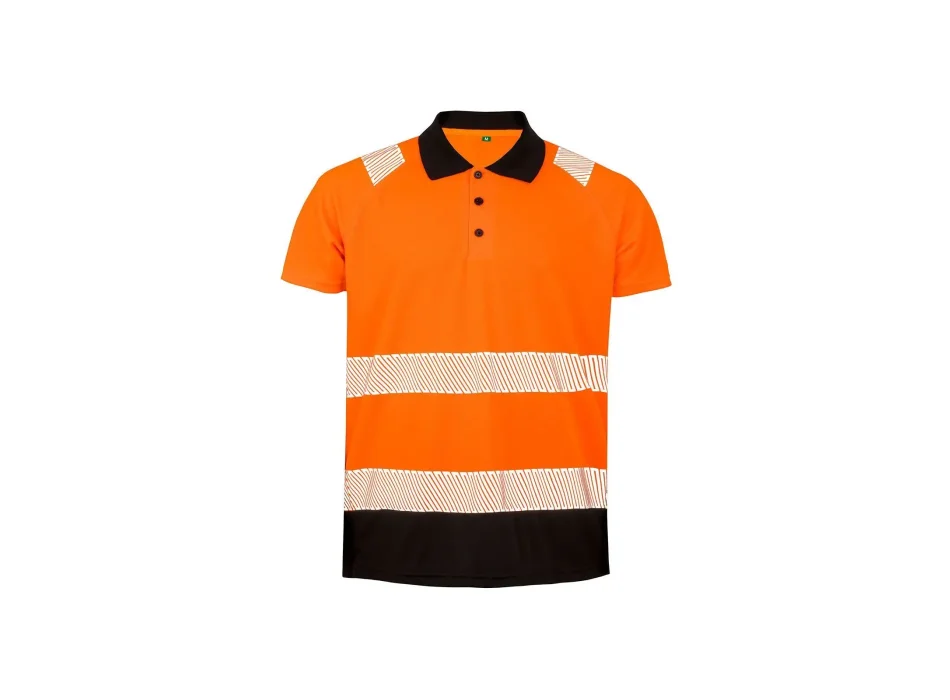 Recycled Safety Polo Shirt Gheddi