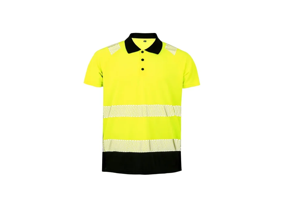 Recycled Safety Polo Shirt Gheddi