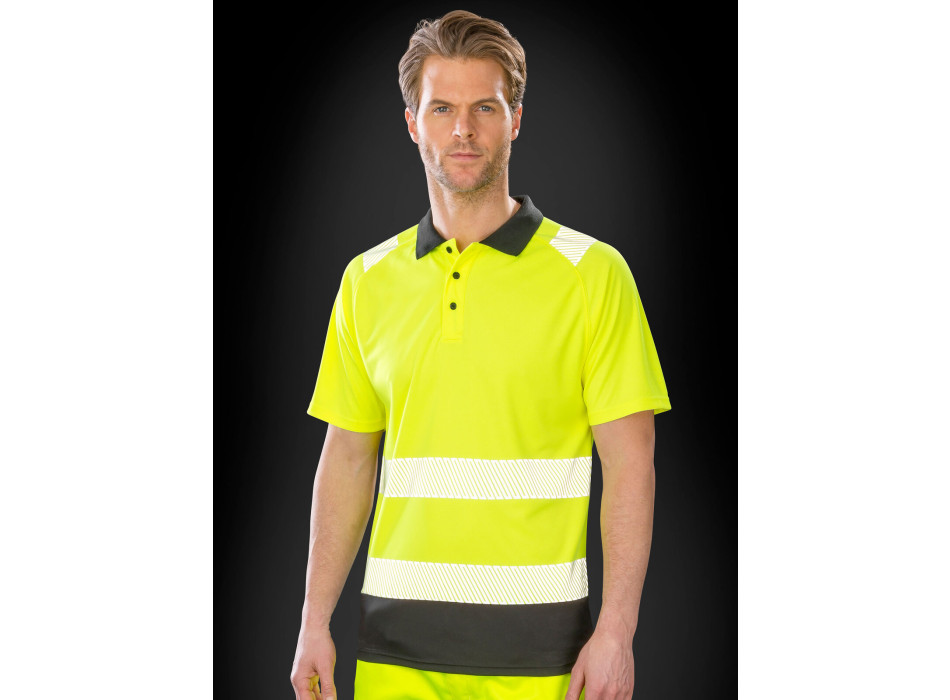 Recycled Safety Polo Shirt