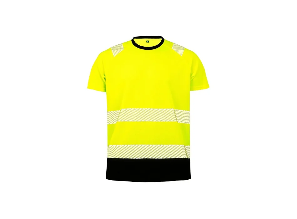 Recycled Safety T-Shirt Gheddi