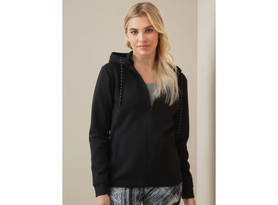 Recycled Scuba Jacket Women Gheddi