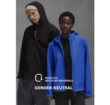 Reset 3Lr Hooded Softshell  Gheddi
