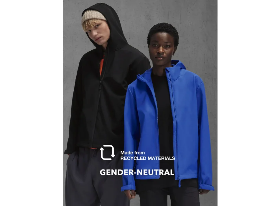 Reset 3Lr® Hooded Softshell Gheddi