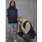 Giacca Gilet in Naylon e Poliestere Riciclato Reset