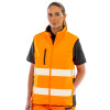 Reversible Soft Padded Safety Gilet
