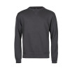 Ribbed Interlock Crew Neck Gheddi