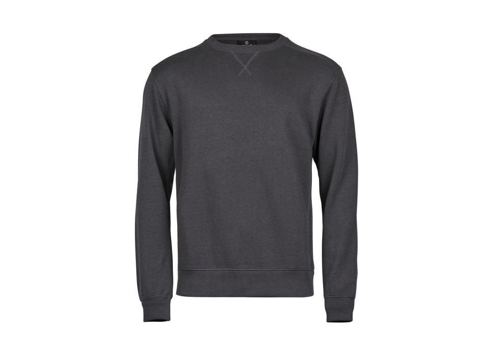 Ribbed Interlock Crew Neck Gheddi