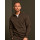 Ribbed Interlock Half Zip Gheddi