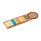 Righello Segnalibro in Bambù