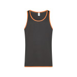 Antracite / Arancio Fluo