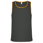 Antracite / Arancio Fluo